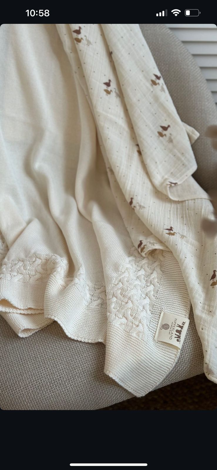 batanije pranverore + nape muslin