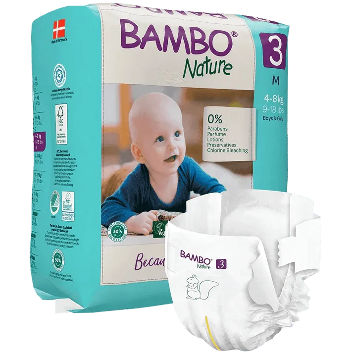 Bambo Nature – Pelena (paketim i madh)