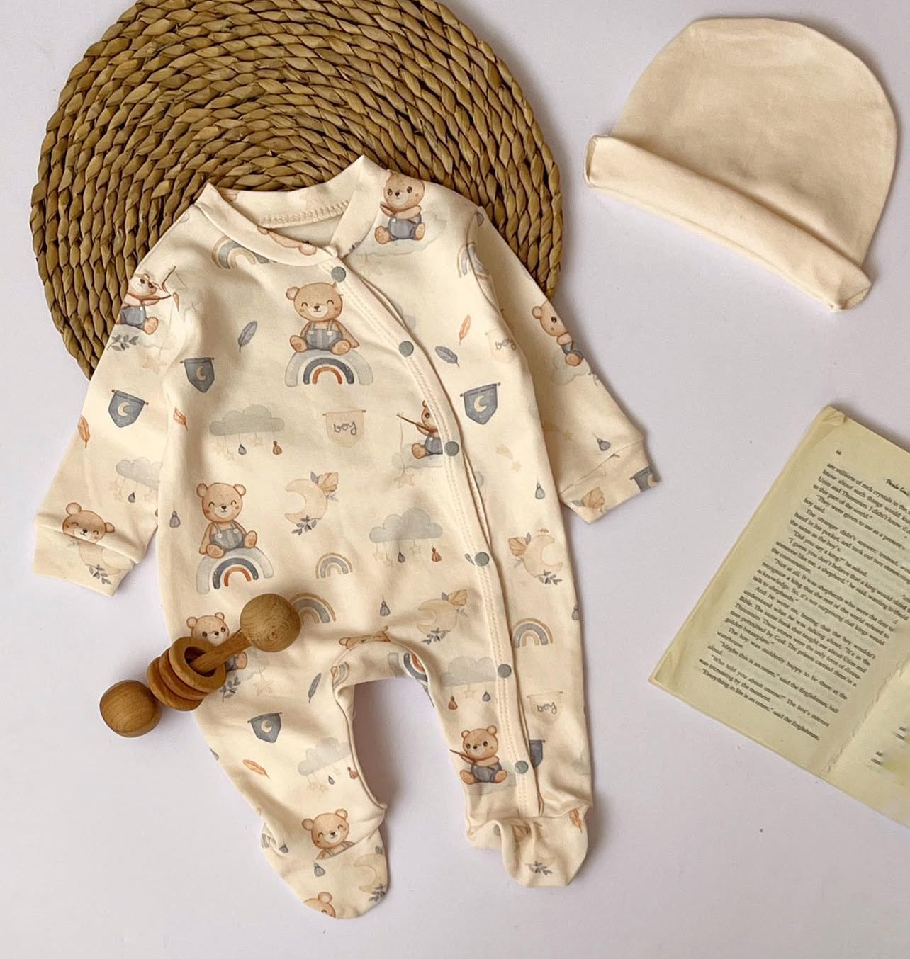 Tutine + kapuc unisex