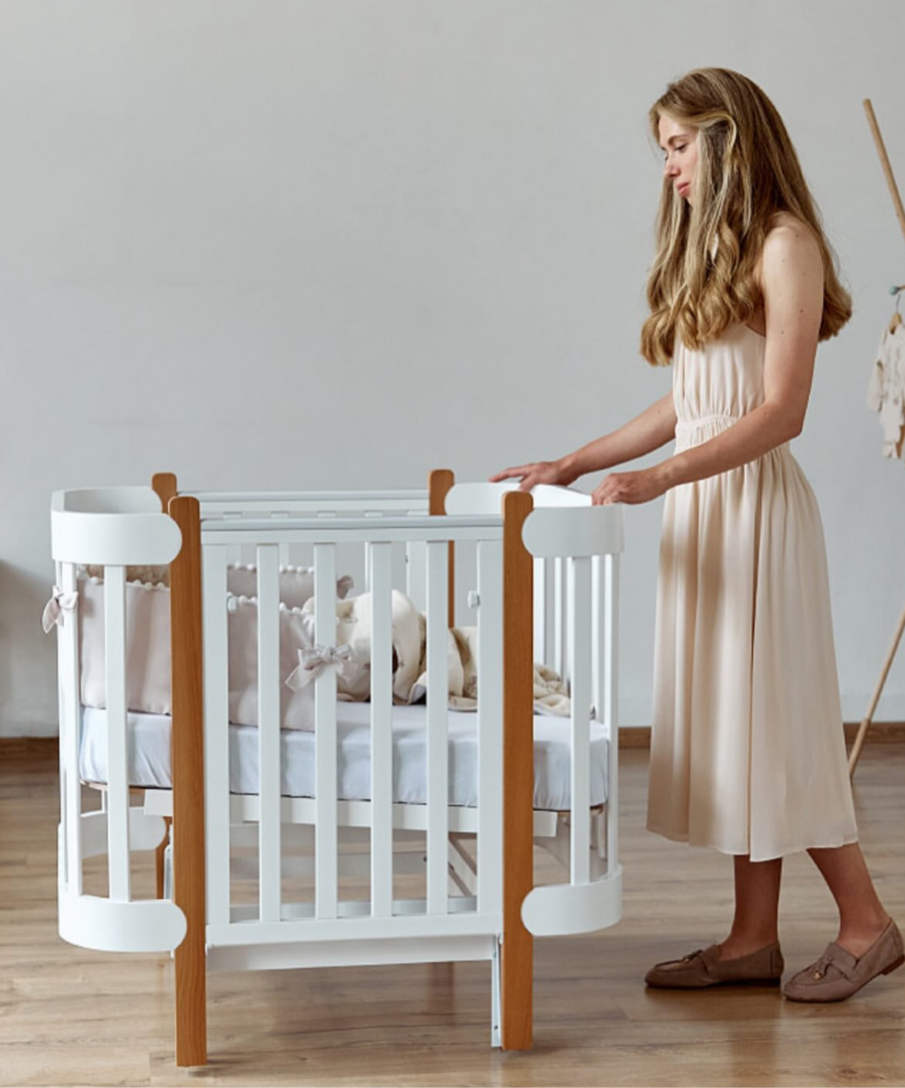 Krevati Mommy Lux