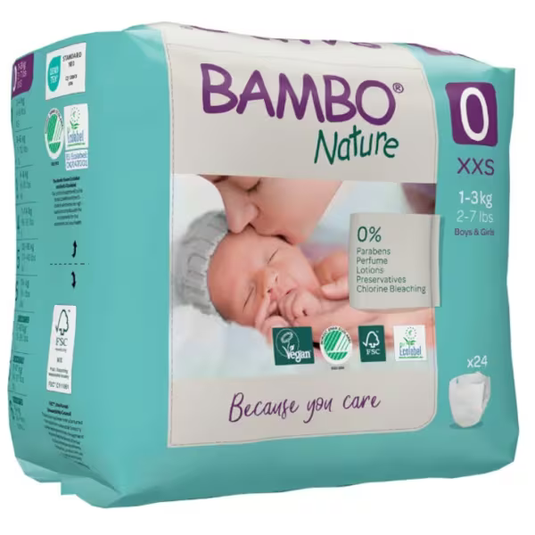 Bambo Nature – Pelena (paketim i madh)