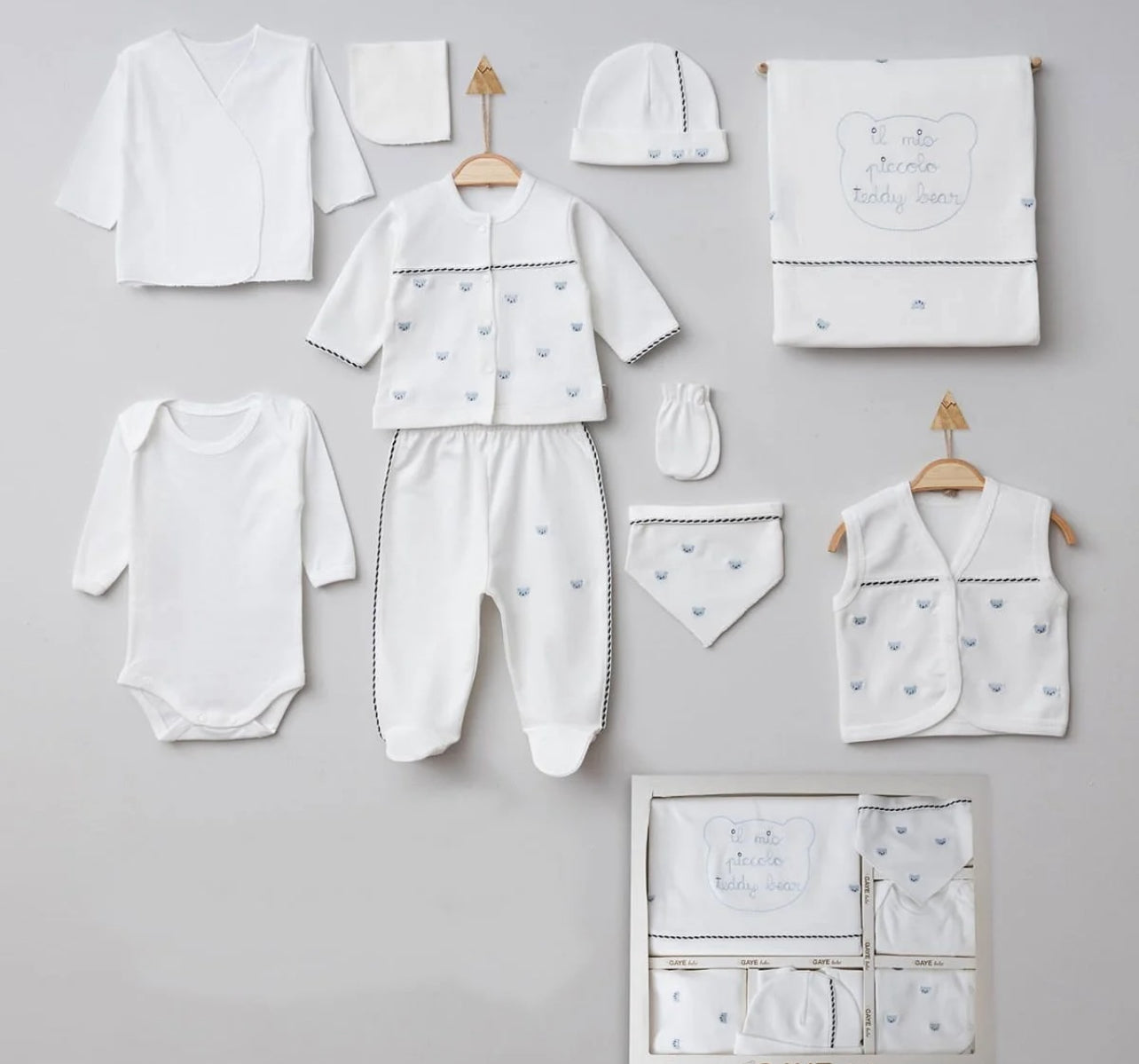 Set materniteti me 10 pjese