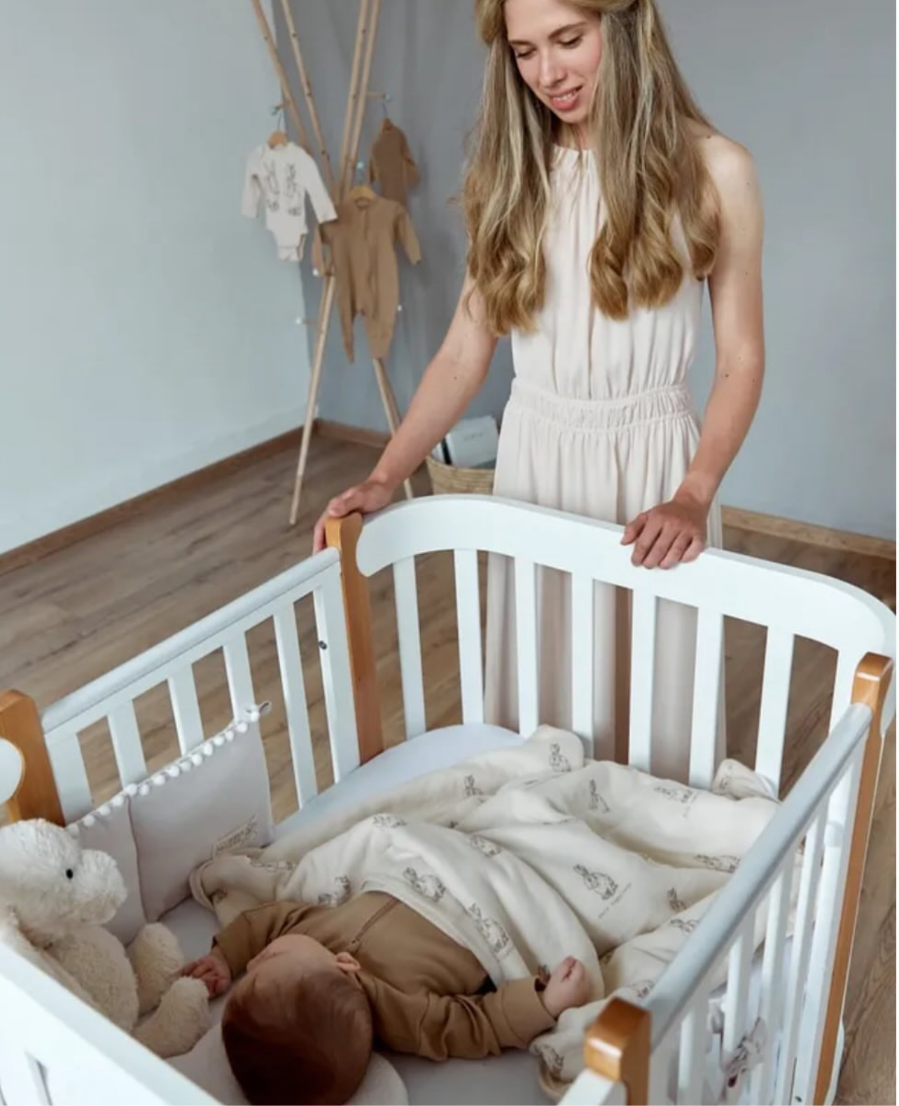 Krevati Mommy Lux