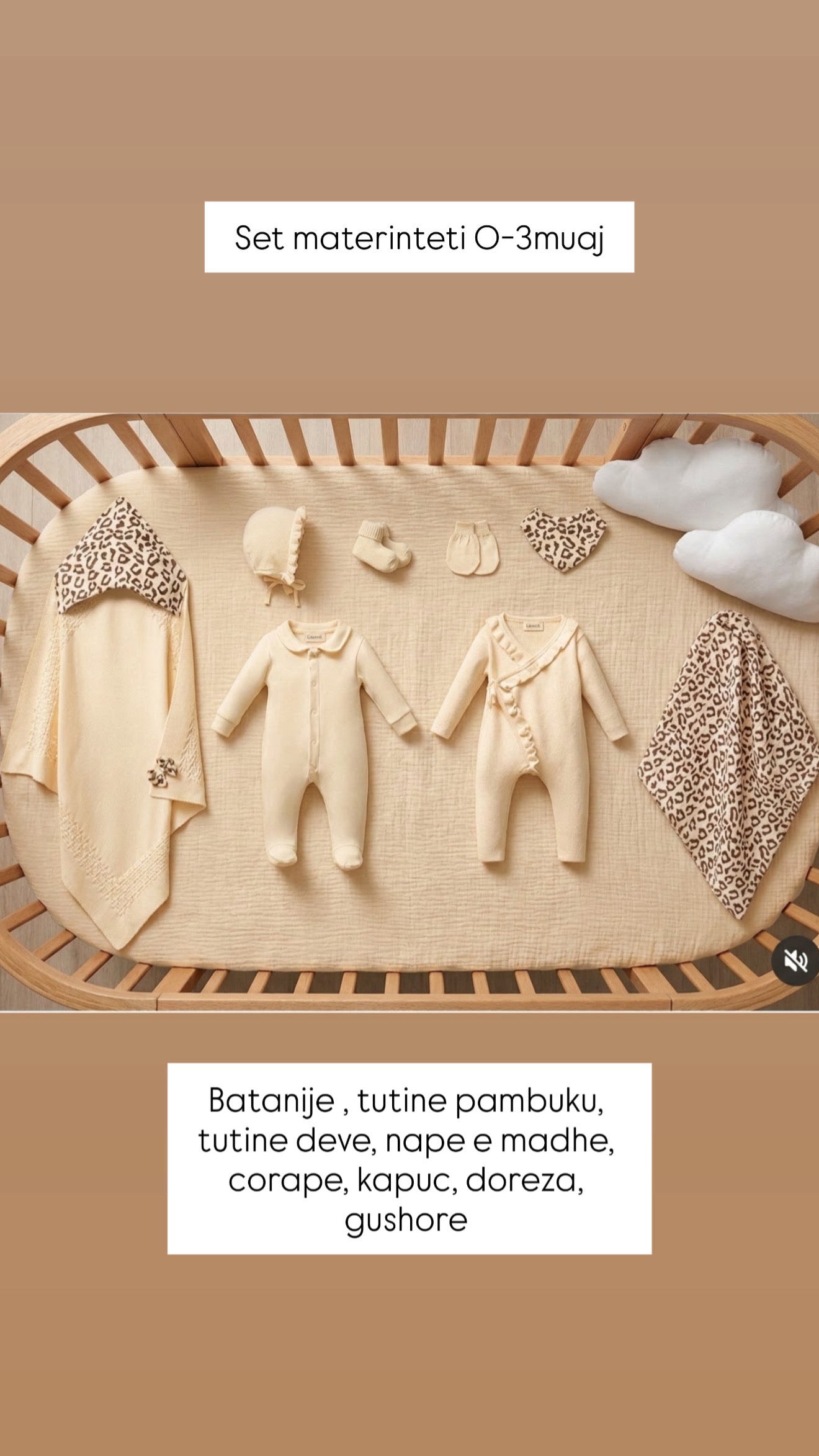 Set materniteti per vajza