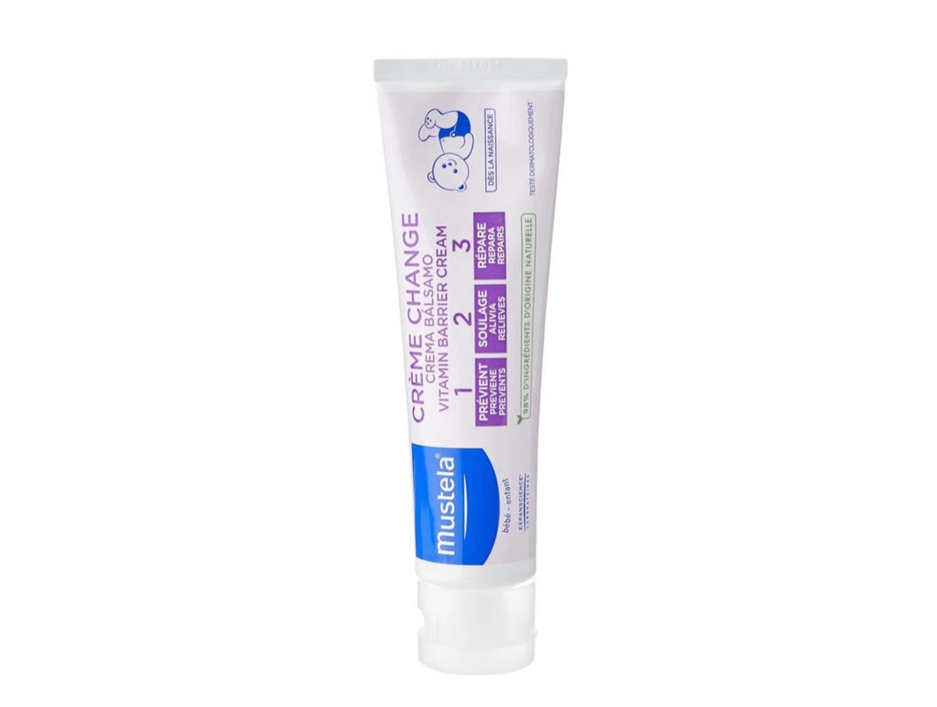 Mustela Vitamine Barrier Cream 1 2 3