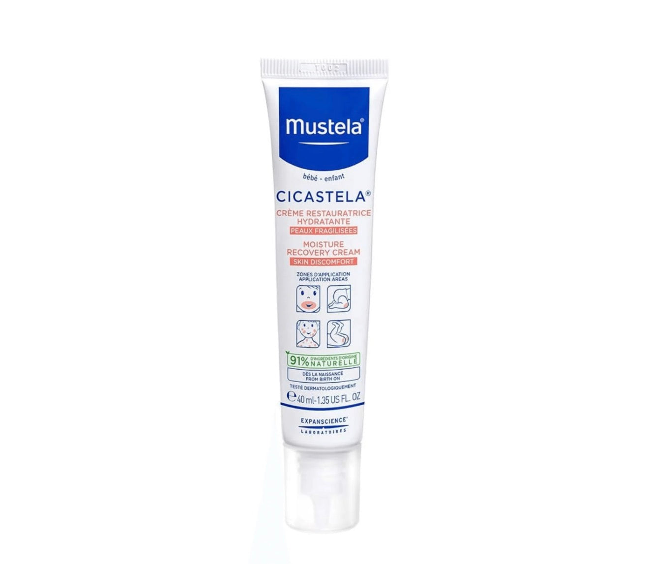 Mustela Cicastela Repairing Cream *40ml