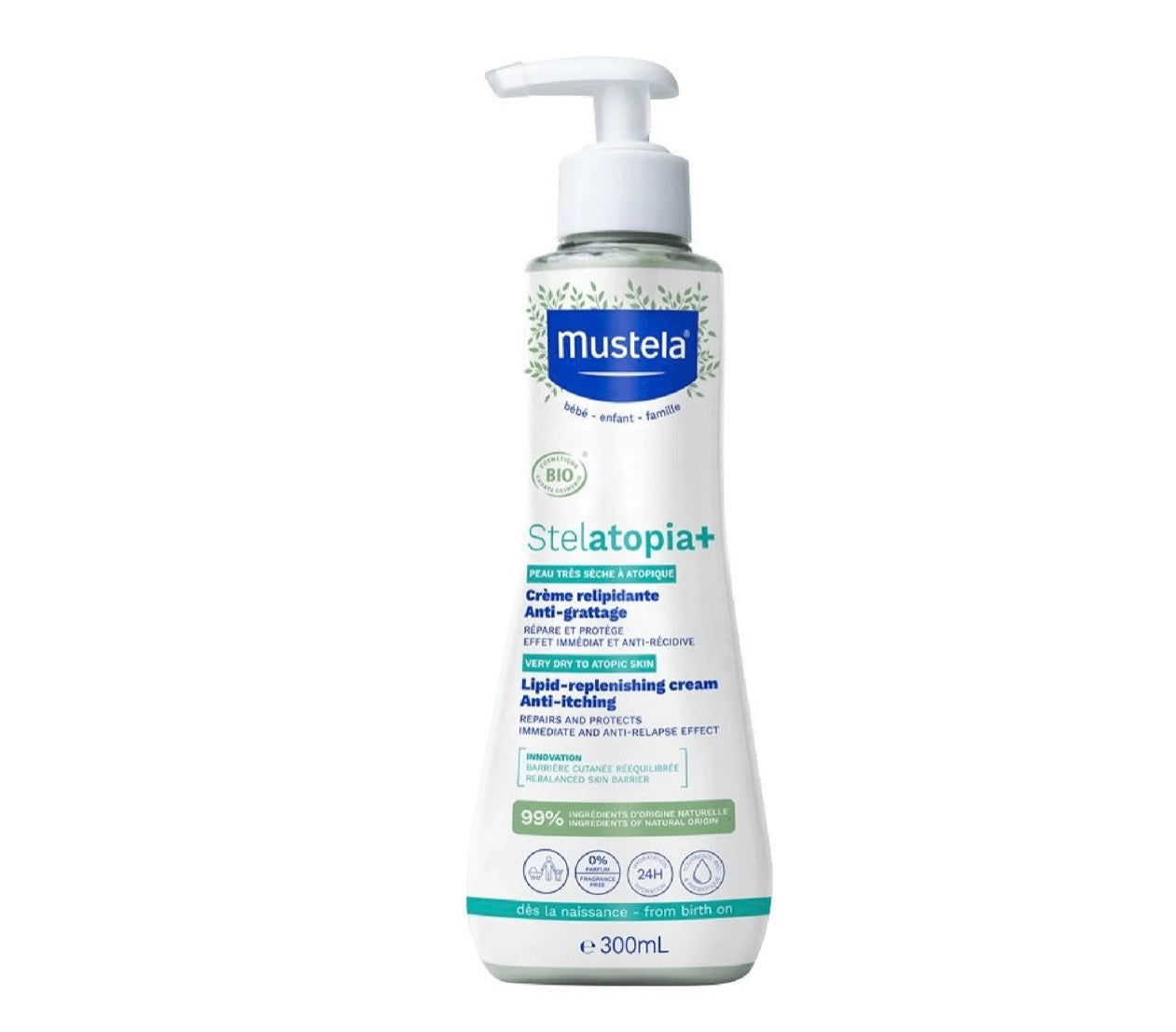 Mustela Stelatopia Lipid-Replenishing Cream