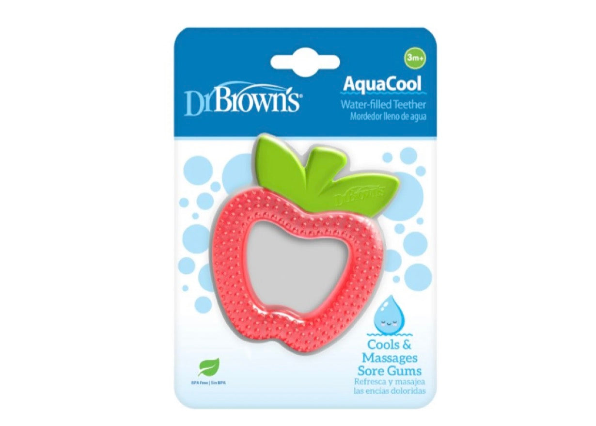 Dr Brown's AquaCool Water Filled Teether 3M+