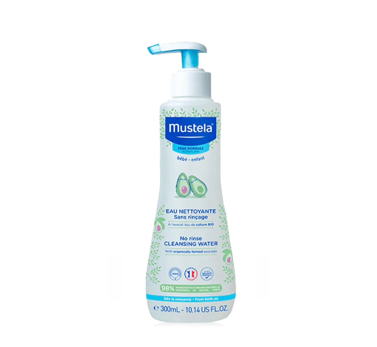 Mustela No Rinse Cleansing Water *300ml