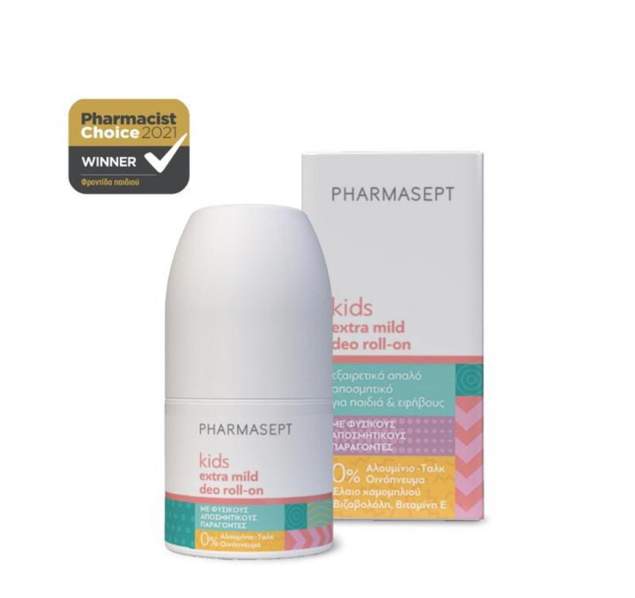 Pharmasept - Deodorant për fëmijë & adoleshentë roll-on