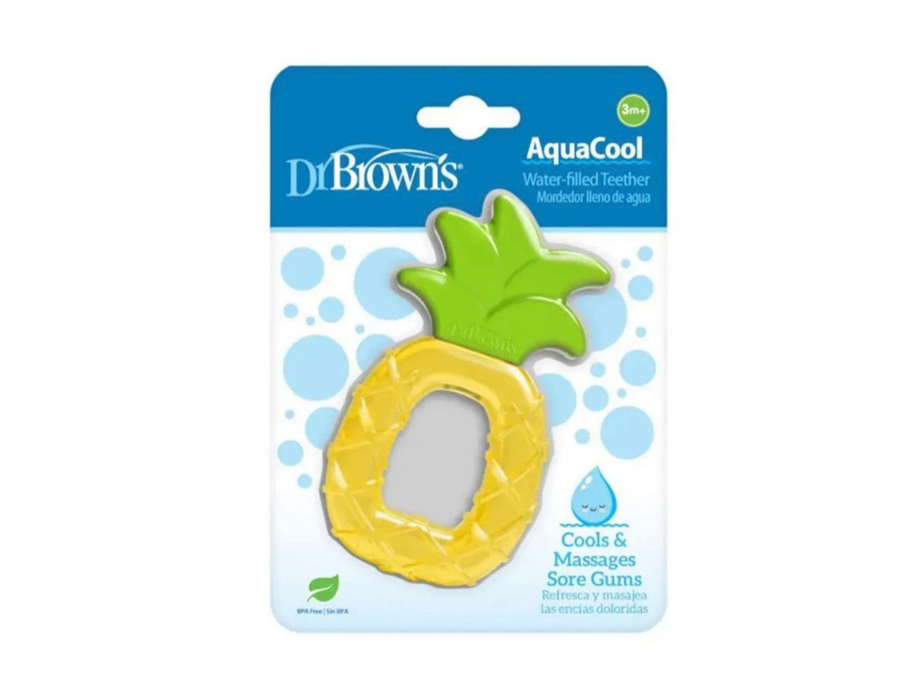 Dr Brown's AquaCool Water Filled Teether 3M+