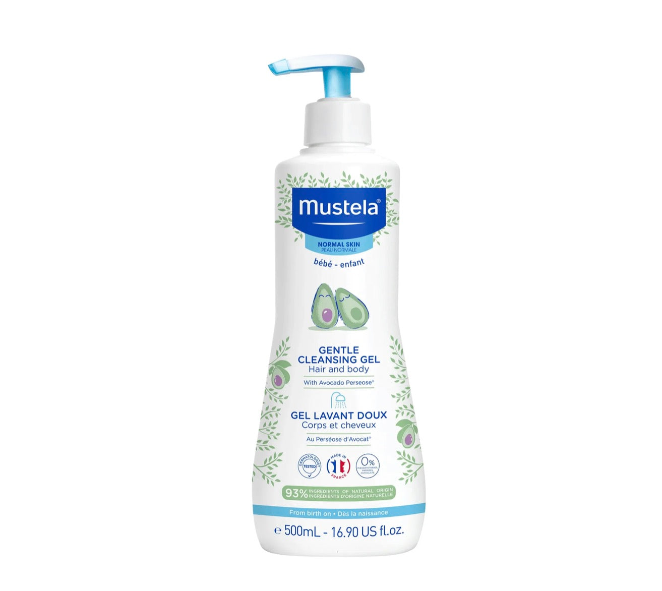 Mustela Gentle Cleansing Gel BIO *500ml