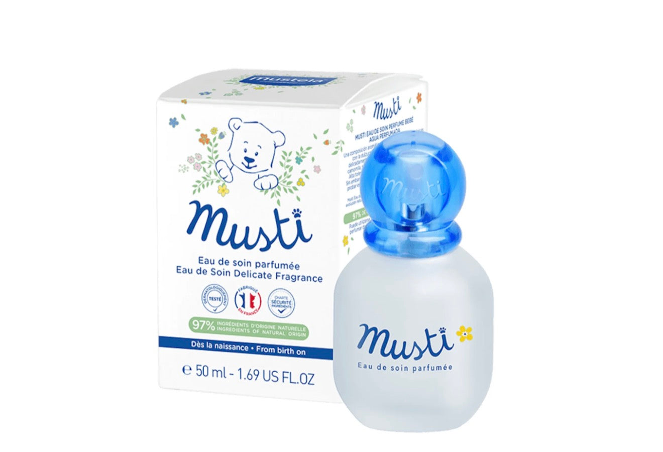 Mustela Musti Eau de Soin Delicate Parfumée Fragrance *50ml
