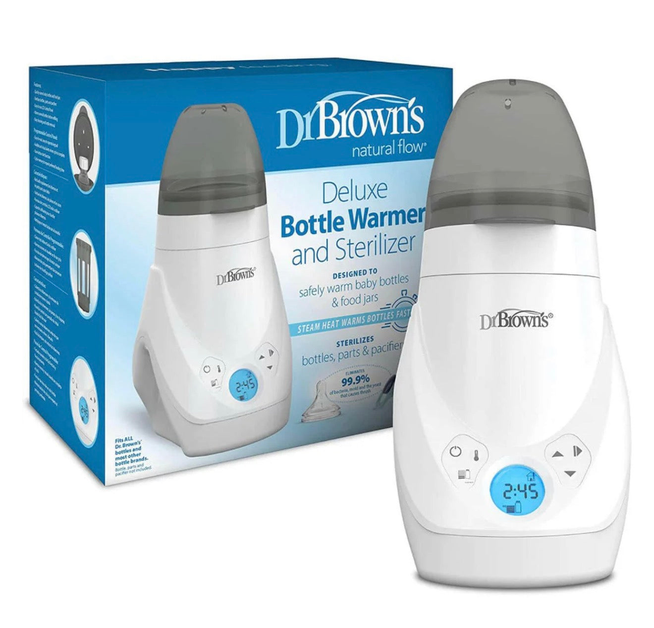 Dr. Brown's Ngrohes dhe Sterilizues