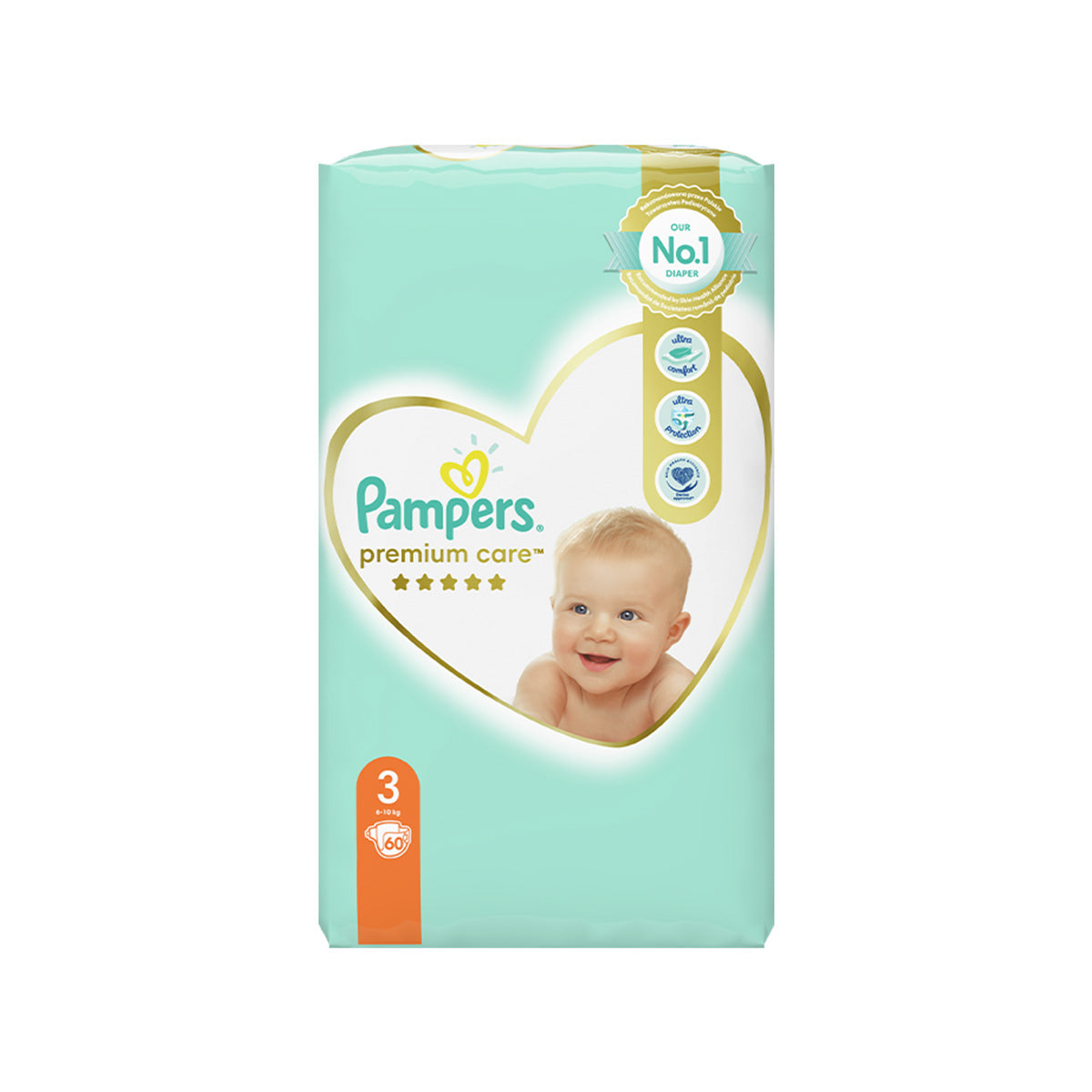Pampers – Premium Care 3 (6-10kg)