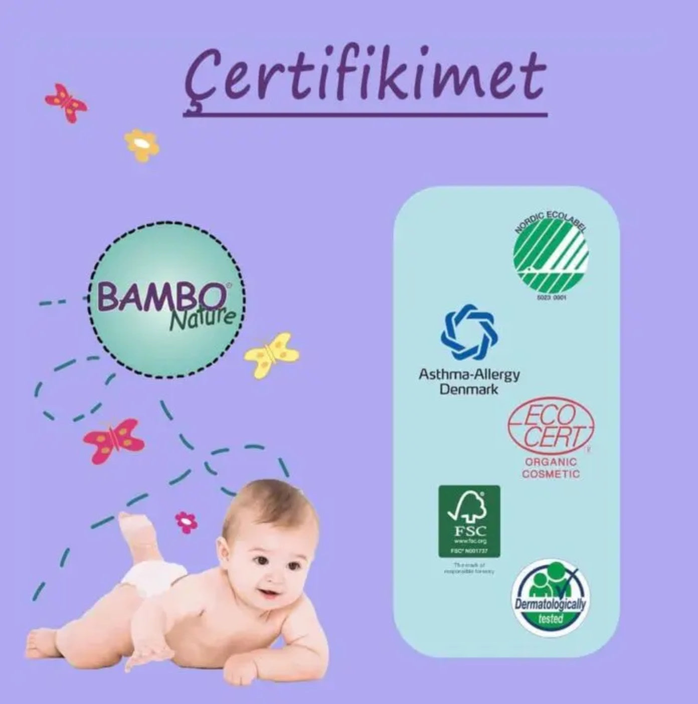 Bambo Nature – Letra të lagura