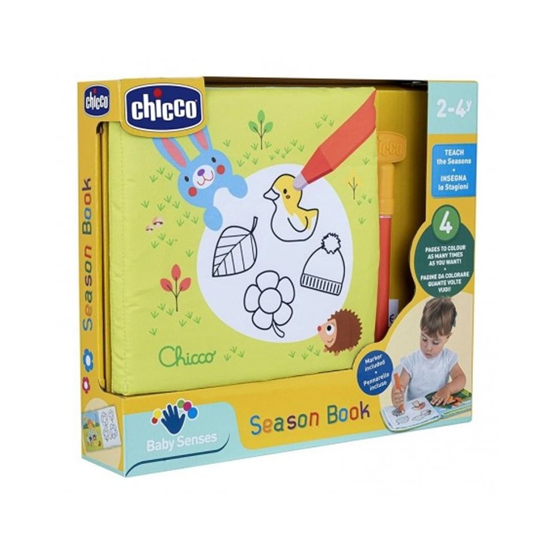 Season Book - Libri magjik me stinet e vitit