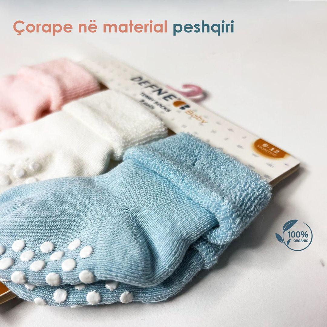 Corape in towel material