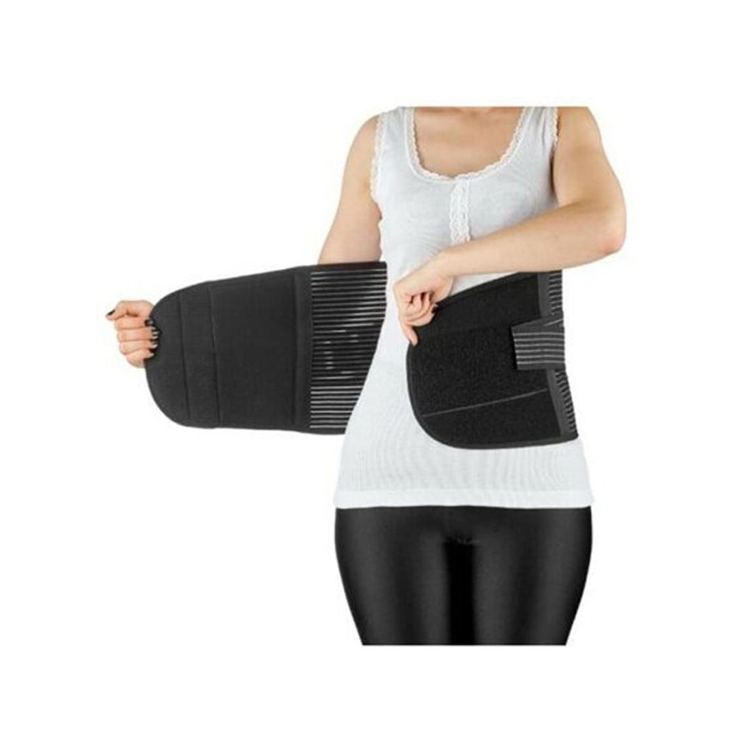 Postpartum corset