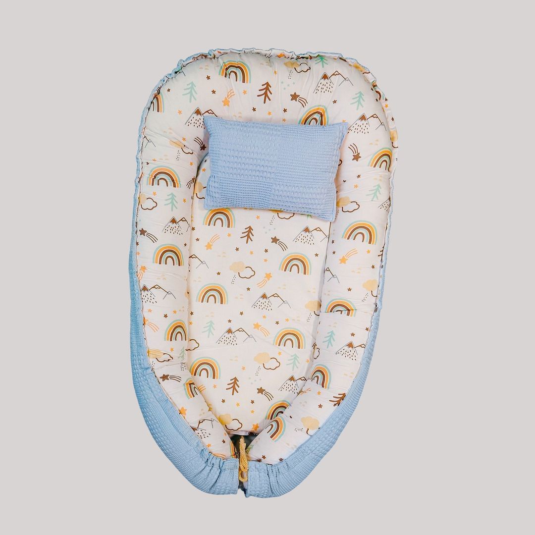 Baby Nest + Jastek Gjidhenije