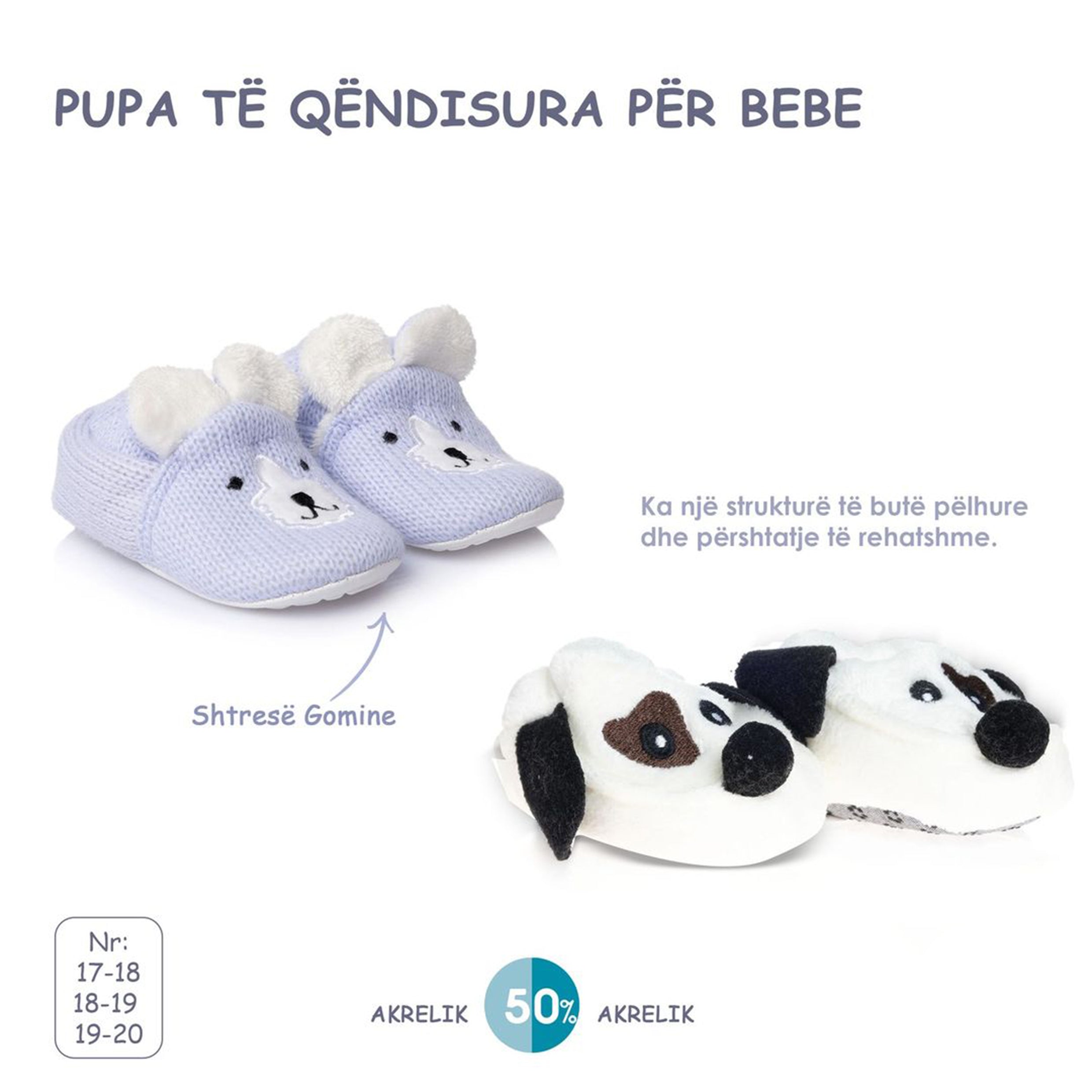 Embroidered dolls for babies