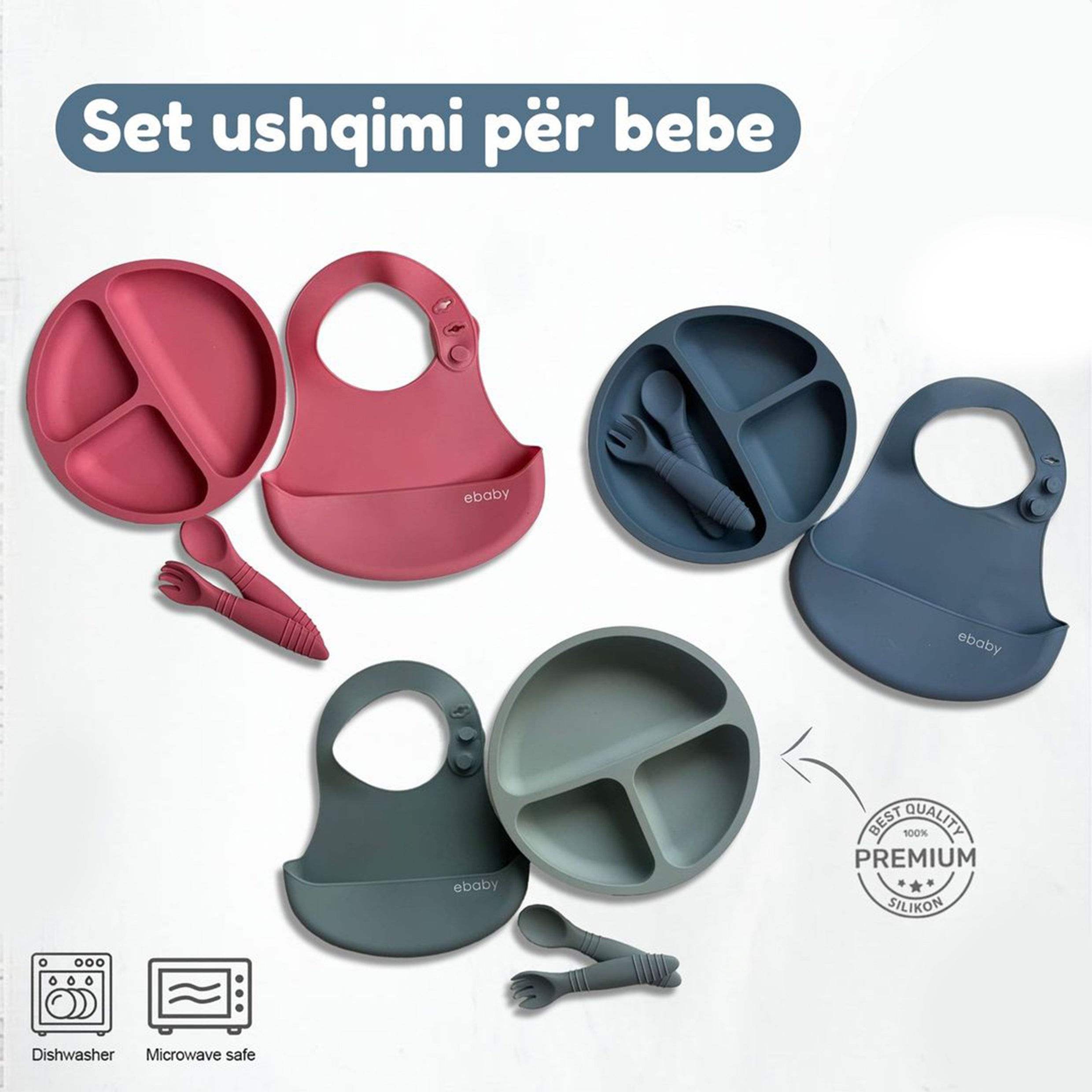 Set ushqimi për bebe
