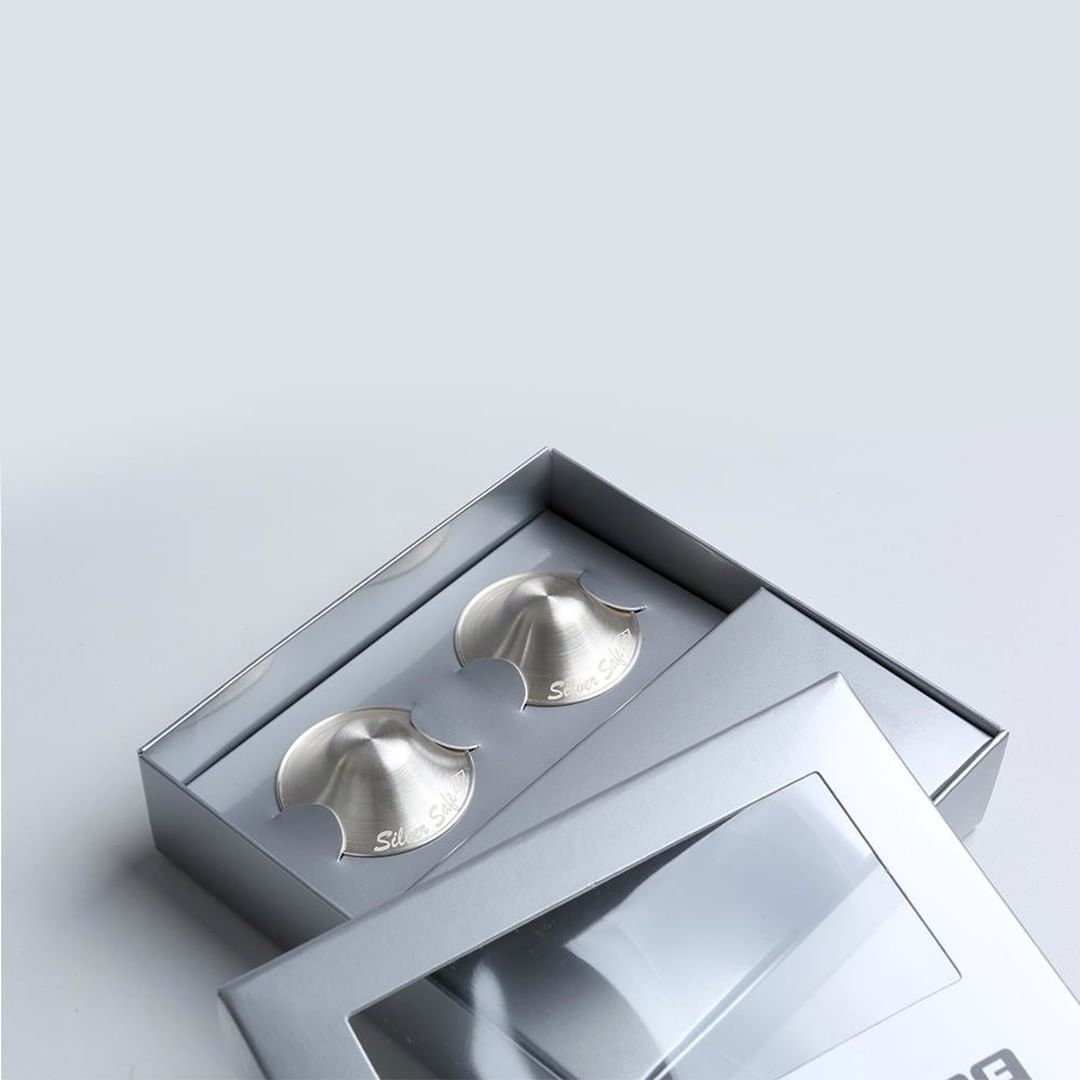 Silver Nursing Cups
