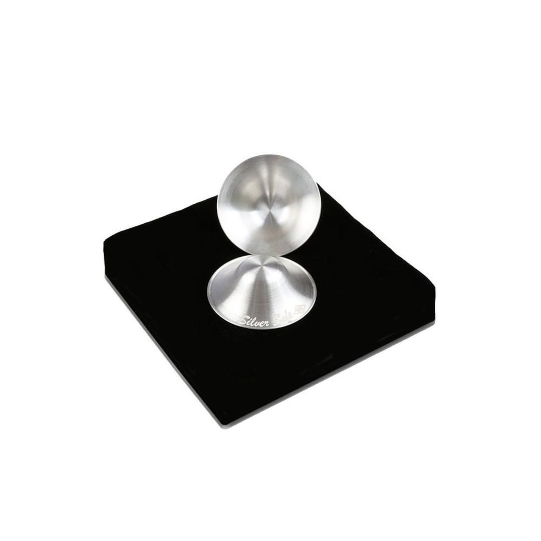 Silver Nursing Cups