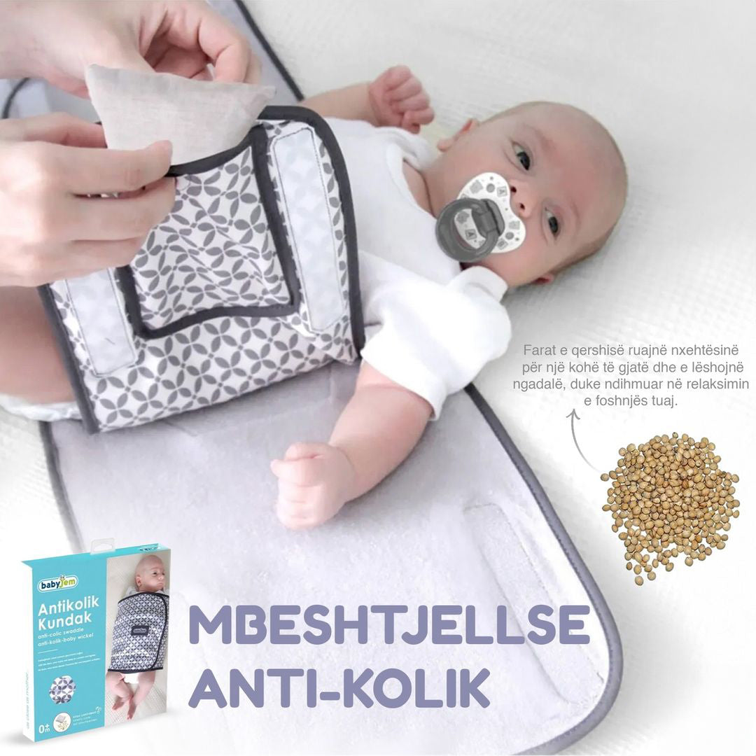 Mbeshtjellese Anti-kolik