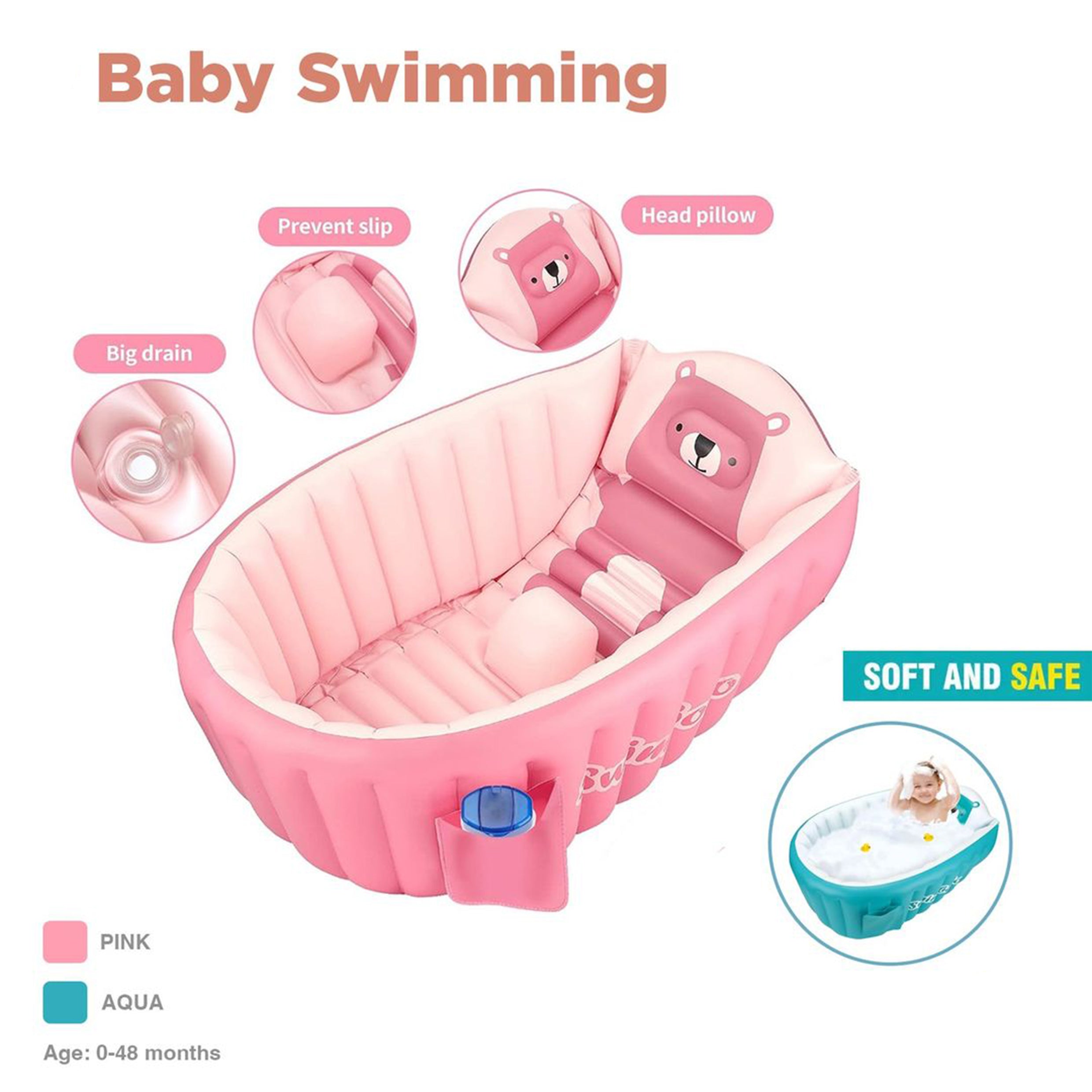 Baby Swimming