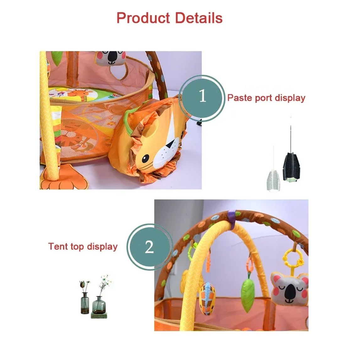 Activity gym and ball pit