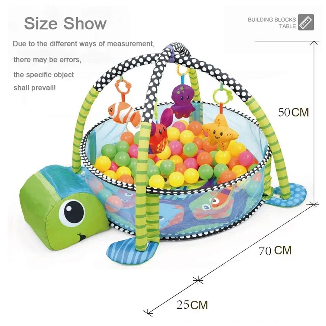 Activity gym and ball pit