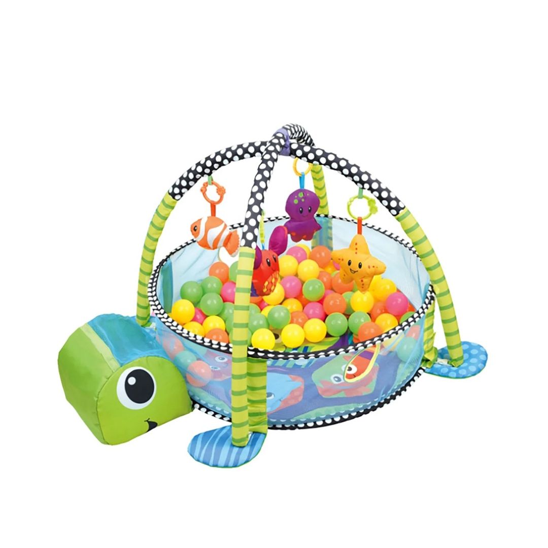Activity gym and ball pit