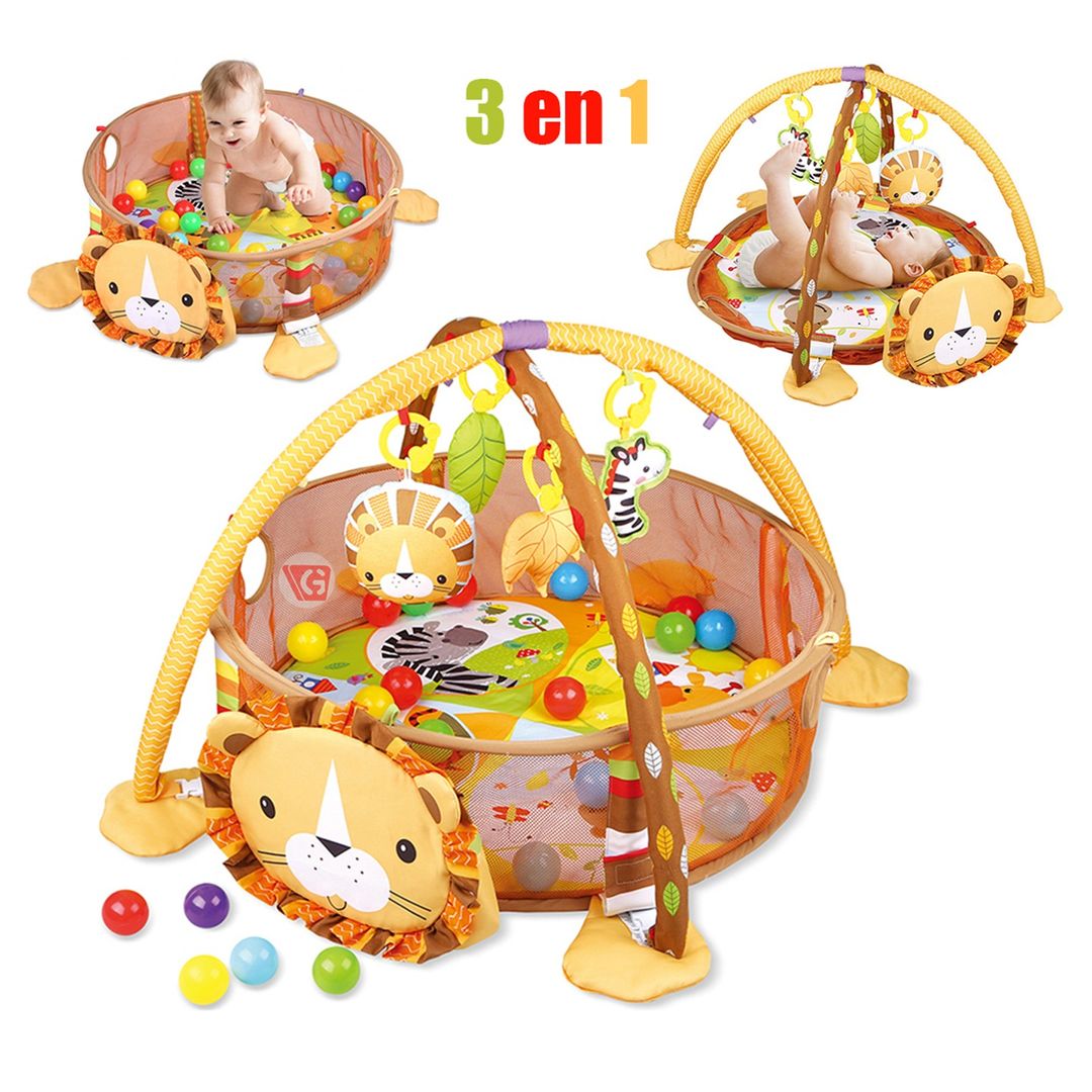 Activity gym and ball pit