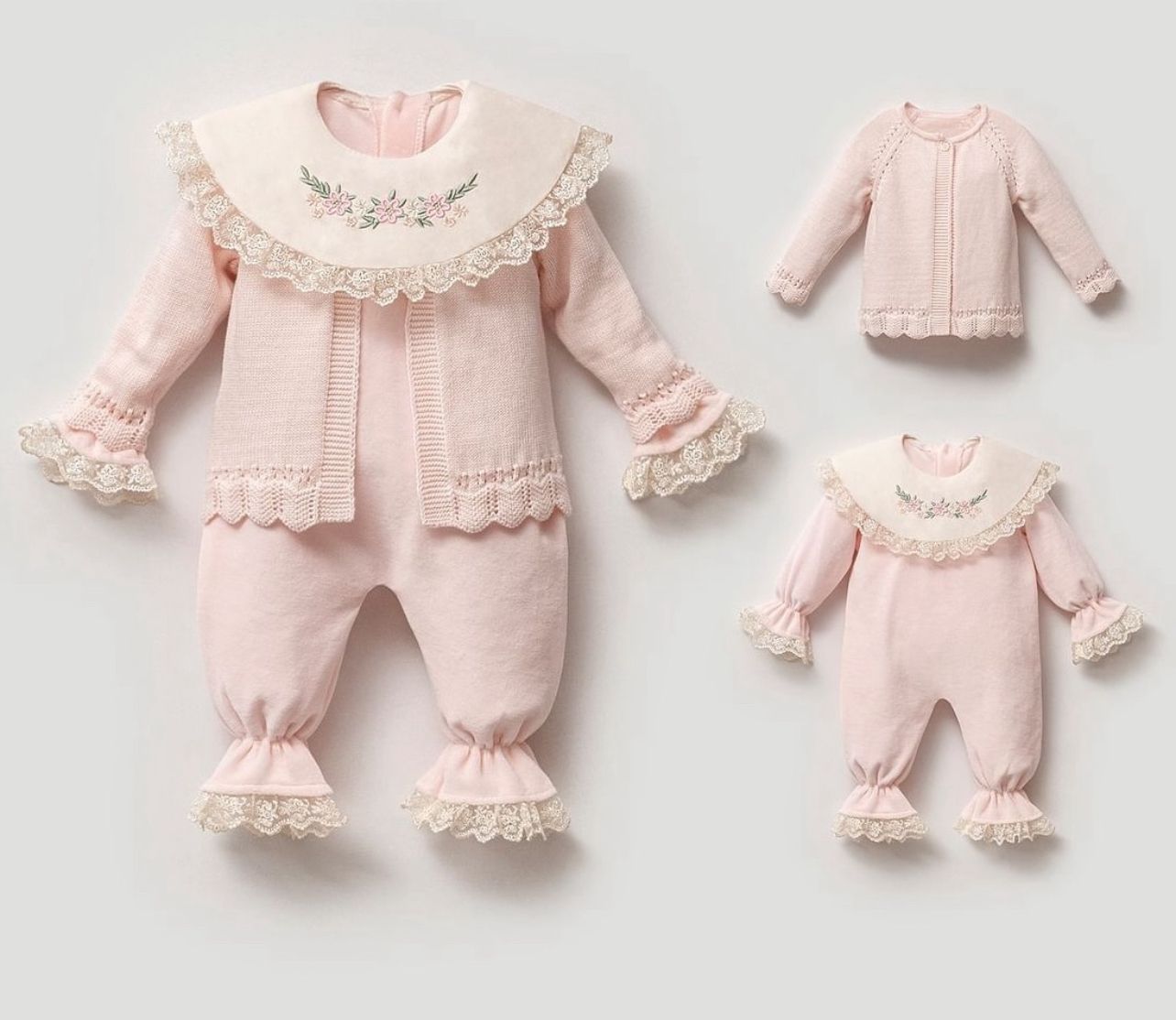 Tutin me jake dhe pulover