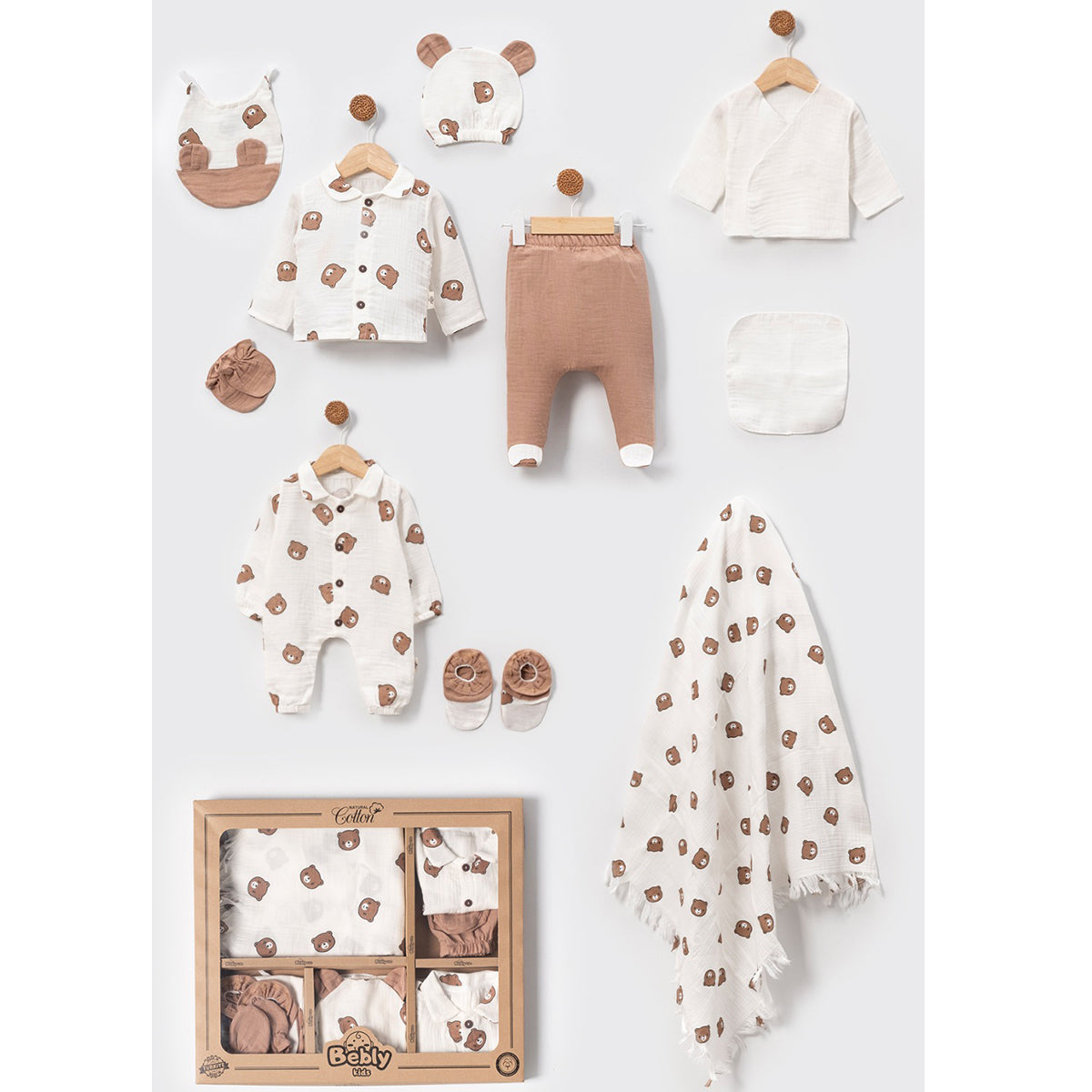 set materniteti lino unisex