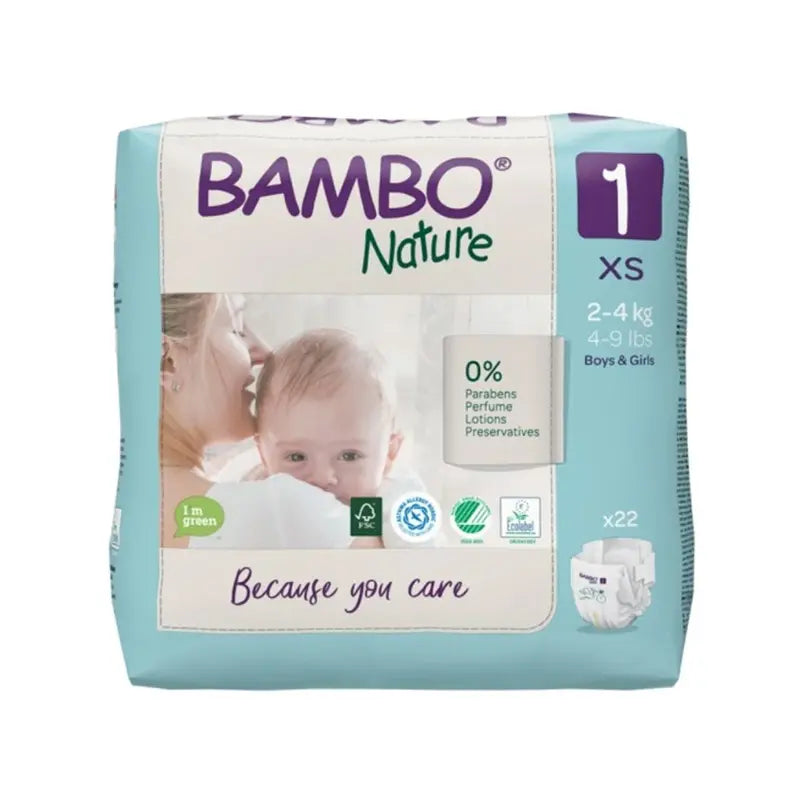 Bambo Nature – Pelena (paketim i madh)