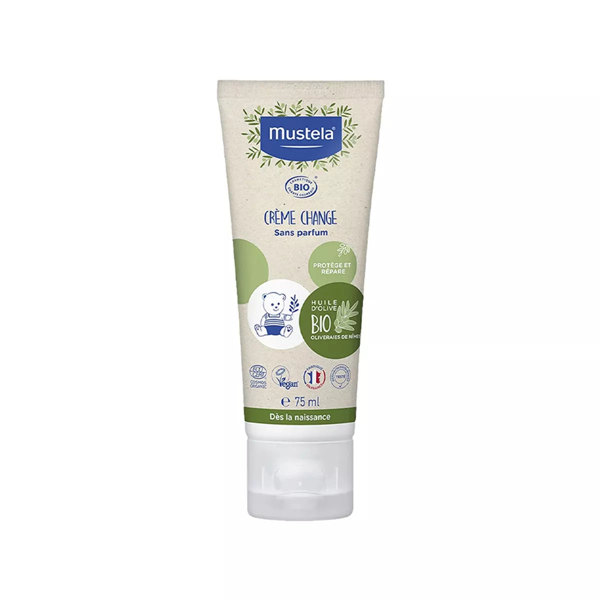 Mustela – Organic Change Cream