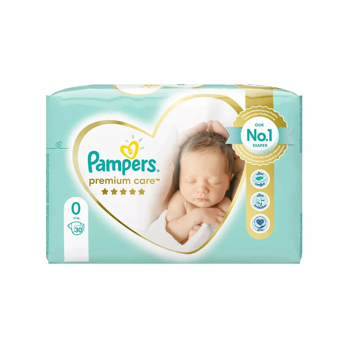Pampers – Premium Care 0 (<3kg)
