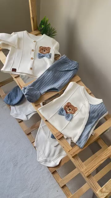 Set materniteti me 10 pjese per djem