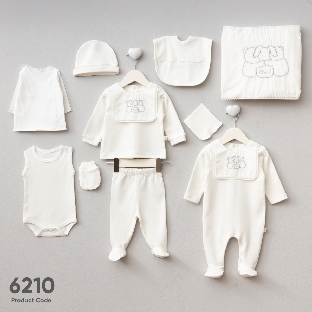 set materniteti unisex